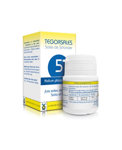 Tegorsales Nr. 5 Kalium phosphoricum Tegorsales Nr. 5 Kalium phosphoricum