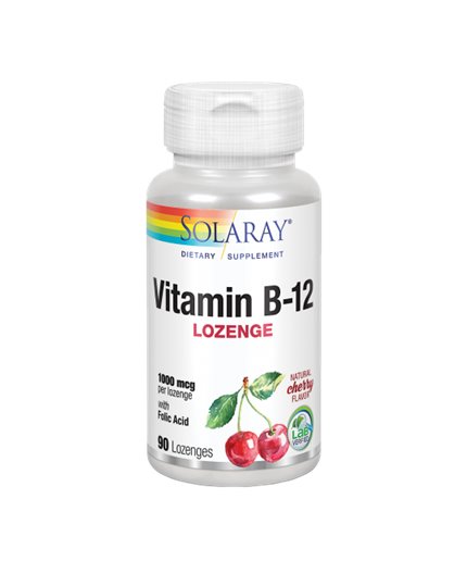Vitamin B12 Con Ácido Fólico