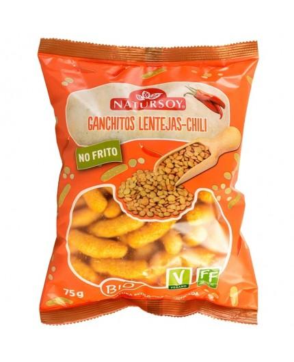 Ganci per lenticchie al peperoncino biologico