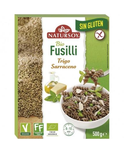 Organic Gluten Free Buckwheat Fusilli