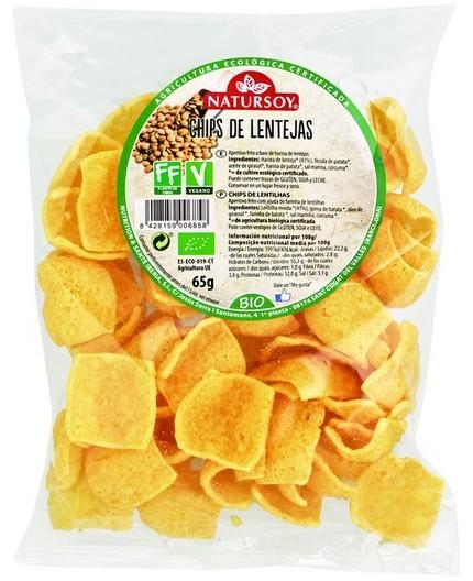 Bio Lentil Chips Bio Lentil Chips