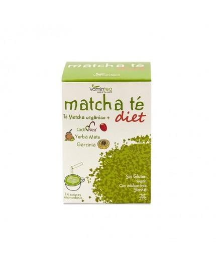 Matcha-Diät-Tee