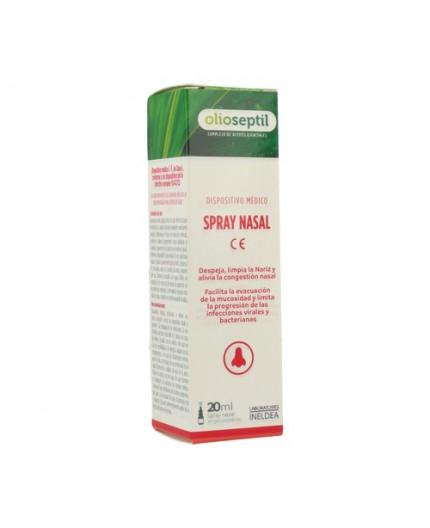 Spray nasale purificante per i seni nasali