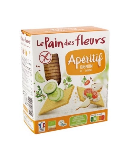 Cracker de Cebolla para Aperitivo