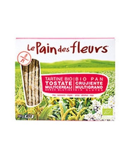 Bio Multigrain Flower Bread Bio Multigrain Flower Bread