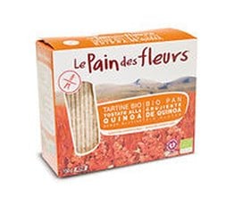 Pan de Flores de quinoa Bio
