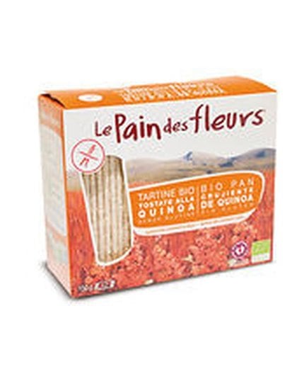 Bio Quinoa Flower Bread