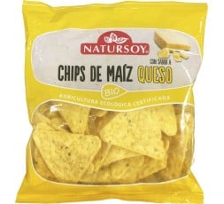 Chips de Maíz Queso