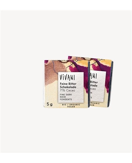 Mini Dark and Creamy Organic Chocolate