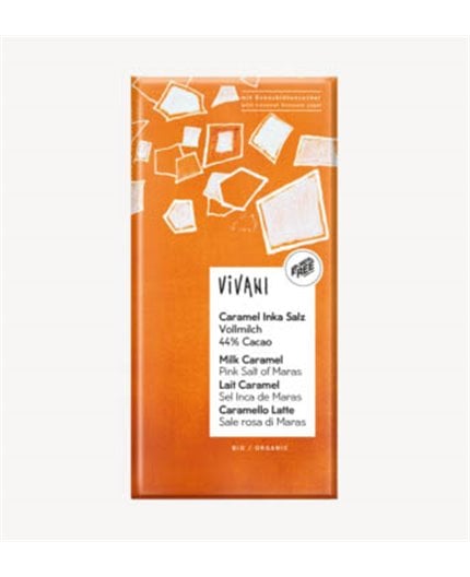 Milk Chocolate, Caramel and Salt from Maras Bio