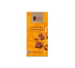 Chocolate con Almendras y Naranja Bio