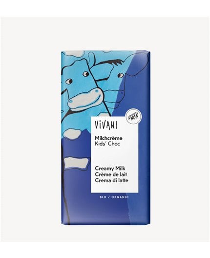 Chocolate con Leche para Niños Bio Chocolate con Leche para Niños Bio