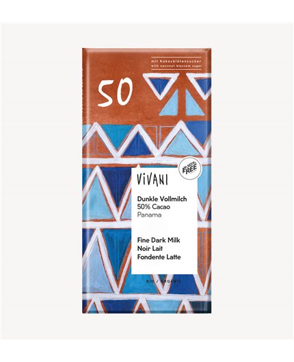 Milk Chocolate 50% from Panama Bio