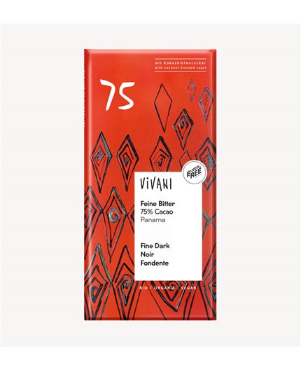 Fine Chocolate 75% Cacao di Panama Bio Fine Chocolate 75% Cacao di Panama Bio