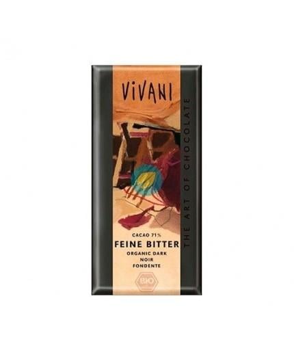 Cioccolato Fondente 71% Bio Cioccolato Fondente 71% Bio