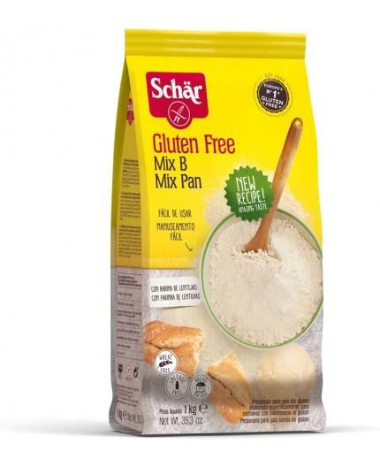 Vorbereitet für glutenfreies Brot