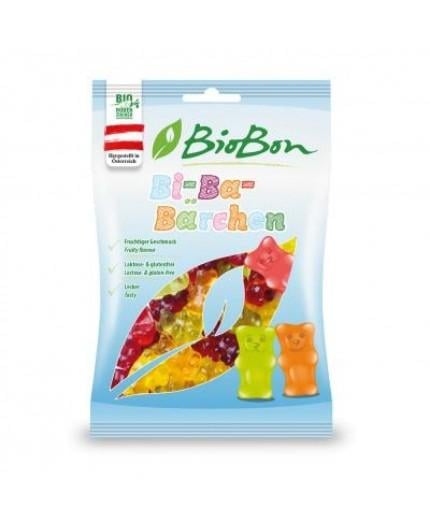 Gummibärchen mit Bio-Früchten