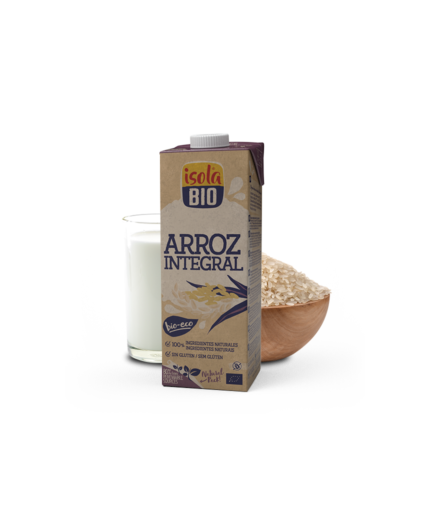 Bevanda di riso integrale bio Bevanda di riso integrale bio