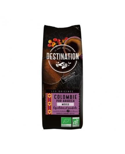 100% kolumbianischer gemahlener Bio-Kaffee