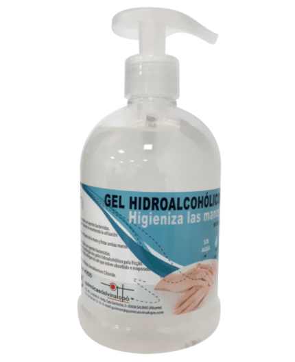 Hydroalcoholic Gel with Glycerin