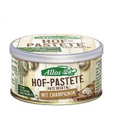Gemüsepastete mit Bio-Pilzen Gemüsepastete mit Bio-Pilzen