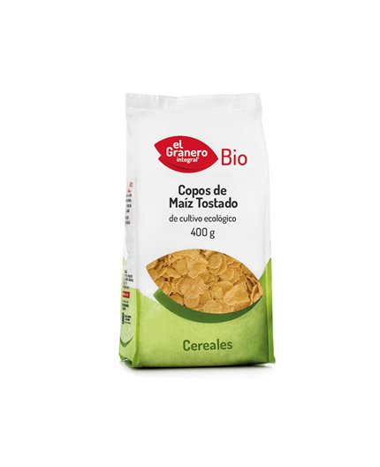 Geröstete Bio Cornflakes