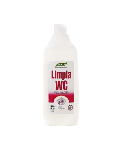 Detergente per WC bio floreale Detergente per WC bio floreale