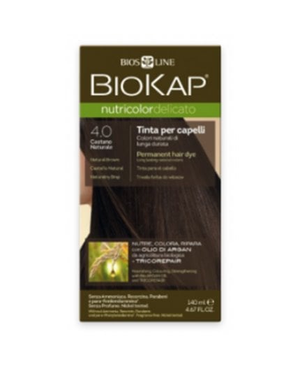 Colore dei capelli castano naturale 4.0 Bio Colore dei capelli castano naturale 4.0 Bio
