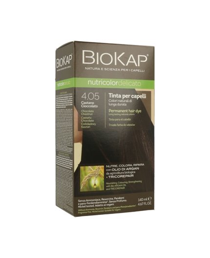 Schokoladen-Kastanien-Tönung 4.05 Bio Schokoladen-Kastanien-Tönung 4.05 Bio