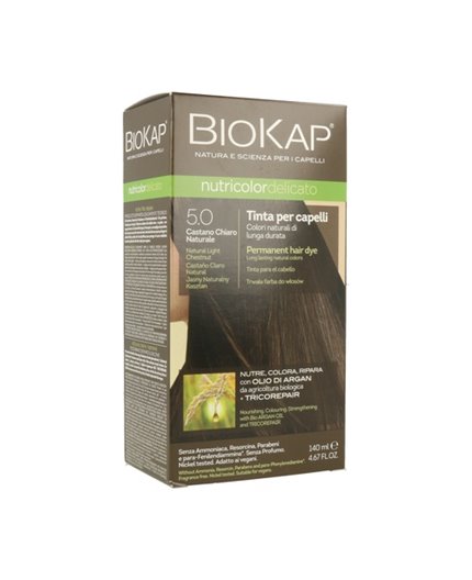 Hellbraune Naturhaarfarbe 5.0 Bio Hellbraune Naturhaarfarbe 5.0 Bio