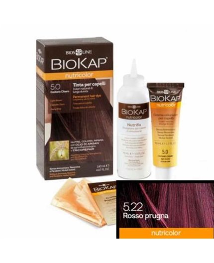 Pflaumenroter Farbstoff 5.22 Bio Haarfarbe Pflaumenroter Farbstoff 5.22 Bio Haarfarbe