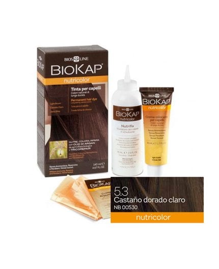 Light Brown Gold Tint 5.3 Bio Light Brown Gold Tint 5.3 Bio