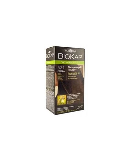Light Honey Brown Hair Color 5.34 Bio