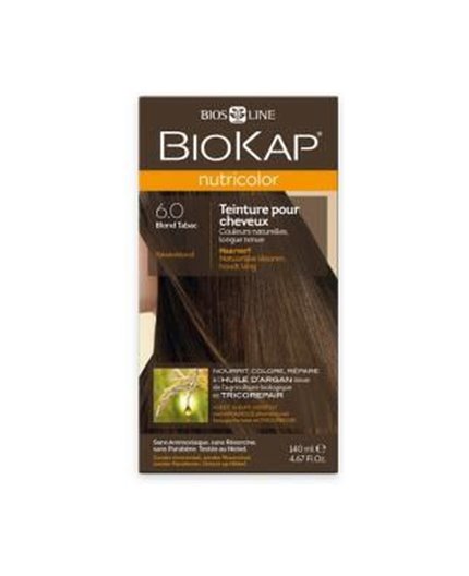 Tabakblondes Haar 6.0 Bio Tabakblondes Haar 6.0 Bio