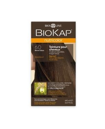 Tinte Rubio Tabaco 6.0 Bio Tinte Rubio Tabaco 6.0 Bio