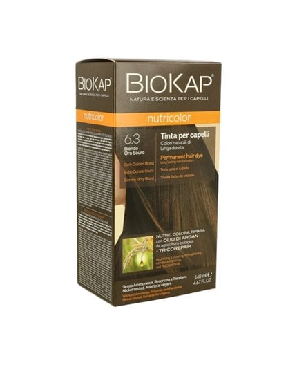 6.3 Bio Golden Blonde Tint 6.3 Bio Golden Blonde Tint