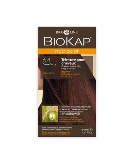 Copper Curry Hair Color 6.40 Bio Copper Curry Hair Color 6.40 Bio