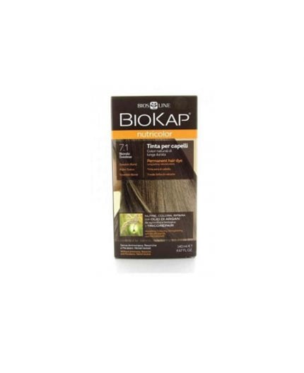 7.1 Bio schwedische blonde Haarfarbe 7.1 Bio schwedische blonde Haarfarbe