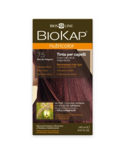 Mahagoniblondes Haar 7.5 Bio Mahagoniblondes Haar 7.5 Bio
