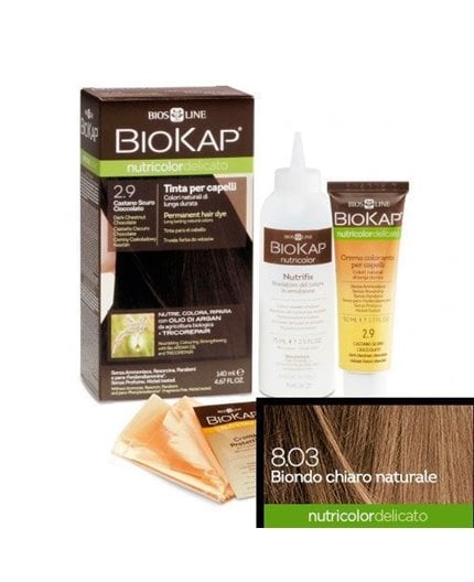 Tinta Biondo Chiaro Naturale 8.03 Bio