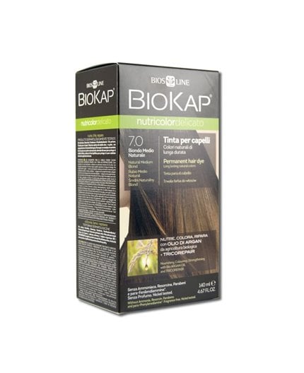 Rapido Biondo Medio Naturale 7.0 Bio Tint Rapido Biondo Medio Naturale 7.0 Bio Tint