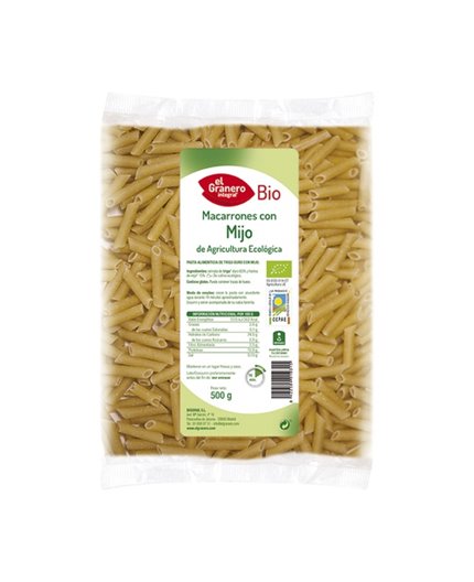Maccheroni Bio al Miglio Maccheroni Bio al Miglio