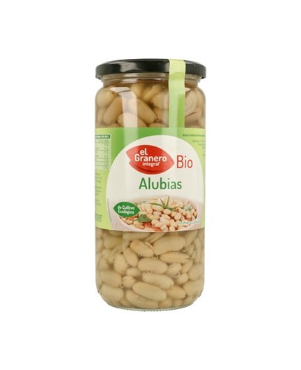 Organic Cooked White Beans
