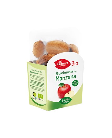 Biscotti Artigianali con Mele Bio Biscotti Artigianali con Mele Bio