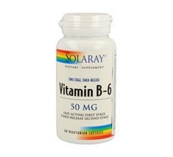 Vitamin B-6 Acción retardada
