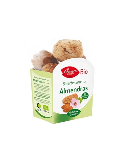 Biscotti Artigianali con Mandorle Bio Biscotti Artigianali con Mandorle Bio
