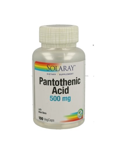 Acido pantotenico