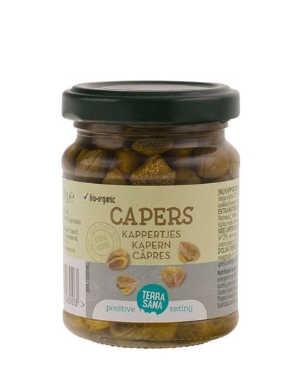 Capers in Organic Olive Oil Capers in Organic Olive Oil
