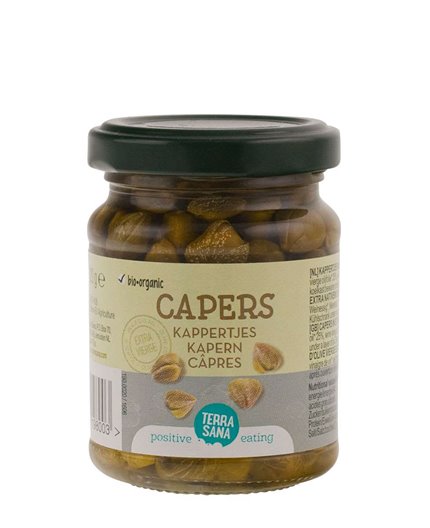 Capperi in Olio di Oliva Biologico