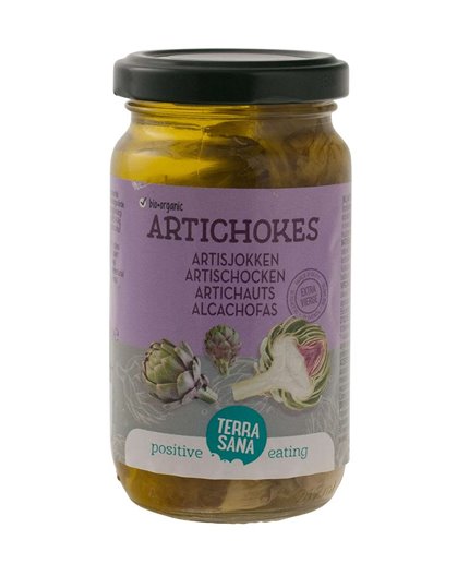 Alcachofas en Aceite de Oliva Bio